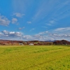 第三千五十二作　「澄みきつて　牧草の風」　北海道石狩