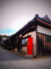 第四千百八十四作　「角のポストへ　風の便りを」　香川県本島