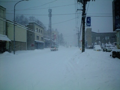 第二千三百八十三作　「まして雪ふる　酒買いにゆく」　北海道定山渓