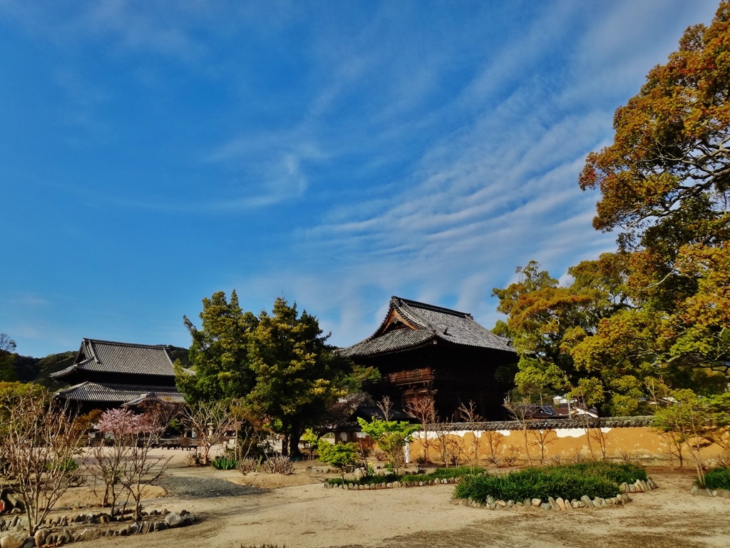 第三千二百十二作　「空がいやに懐かしい　土壁ほどよう崩れて」　山口県防府