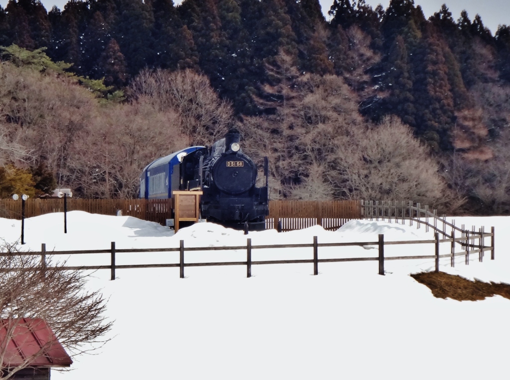 第三千八百五十七作　「雪に残さる　汽車は銀河へ　向かふのか」　岩手県小岩井