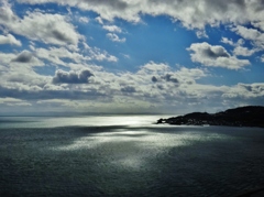 第四千二百作　「陽も影も　共にいただき　淡路へ渡り」　兵庫県淡路