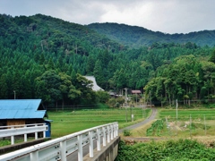 第千九十六作　　「手に負へぬ　せんない　路はつづいてゐる」　滋賀県西浅井　