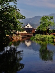 第七百六十五作　　「まんまんと　溢れでてくる　水だけはうまい」　愛媛県西条　