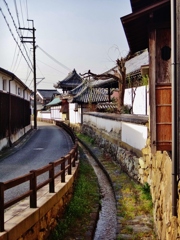 第三千九百二十作　「夜の華や　今も昔も　変はりなきこと」　兵庫県龍野