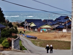 第二千四百四十四作　「詮無い　なんぼう眺めても　春の時化」　石川県志賀