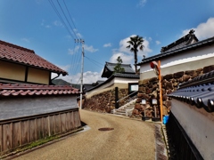 第二千四百七十七作　「脚向くままに　角をまがれば　ひつそり寺町」　兵庫県生野