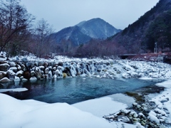 第四千百九十六作　「吹雪止んでも　やりきれない」　長野県駒ヶ根