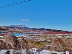 第三千八百十三作　「積もつては融け　また積もつてや　師走かな」　長野県中野