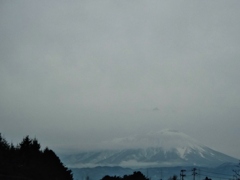 第三千四百八十一作　「吹雪しづまる　うずくまりたり　岩手山」　岩手県盛岡