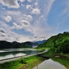 第七百二十作　　「風吹けば　夏の香りが　青葉青草」　福島県奥只見　