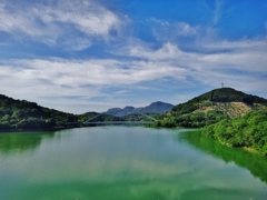 第千百三十作　　「晴れきつて　水や　山や　空や」　香川県府中