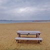 第三千五百七十九作　「じつとりと　風の重さが　浜のベンチで」　和歌山県田辺