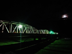 第五百九十六作　　「酒いつぱいひつかけて　望月の橋わたる」　静岡県富士宮　