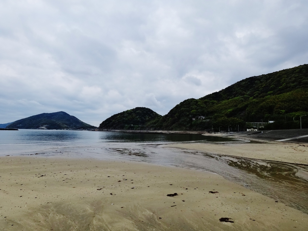 第三千八百六十三作　「潮の香を　もとめてここまで　彷徨ふて」　山口県富海