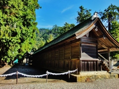 第四千七十二作　「御神籤の　想ひ様々　真白く煌めく」　島根県出雲
