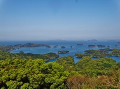 第三千九百五十三作　「大海に　島ばら撒くや　つばくらめ」　長崎県佐世保