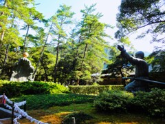 第四千百三十三作　「大国主　厳かにして　朝陽いただき」　島根県出雲