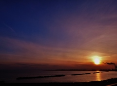 第四千二百五十七作　「だんだん陽の延びる　その黄昏がうれしい」　宮城県石巻