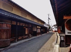 第三千九百二十九作　「旧街道の　角へ折れれば　造り酒屋で」　大阪府河内長野