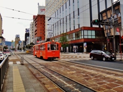 第四千二百四十六作　「ほつと息つき　大街道の　停車場で」　愛媛県松山