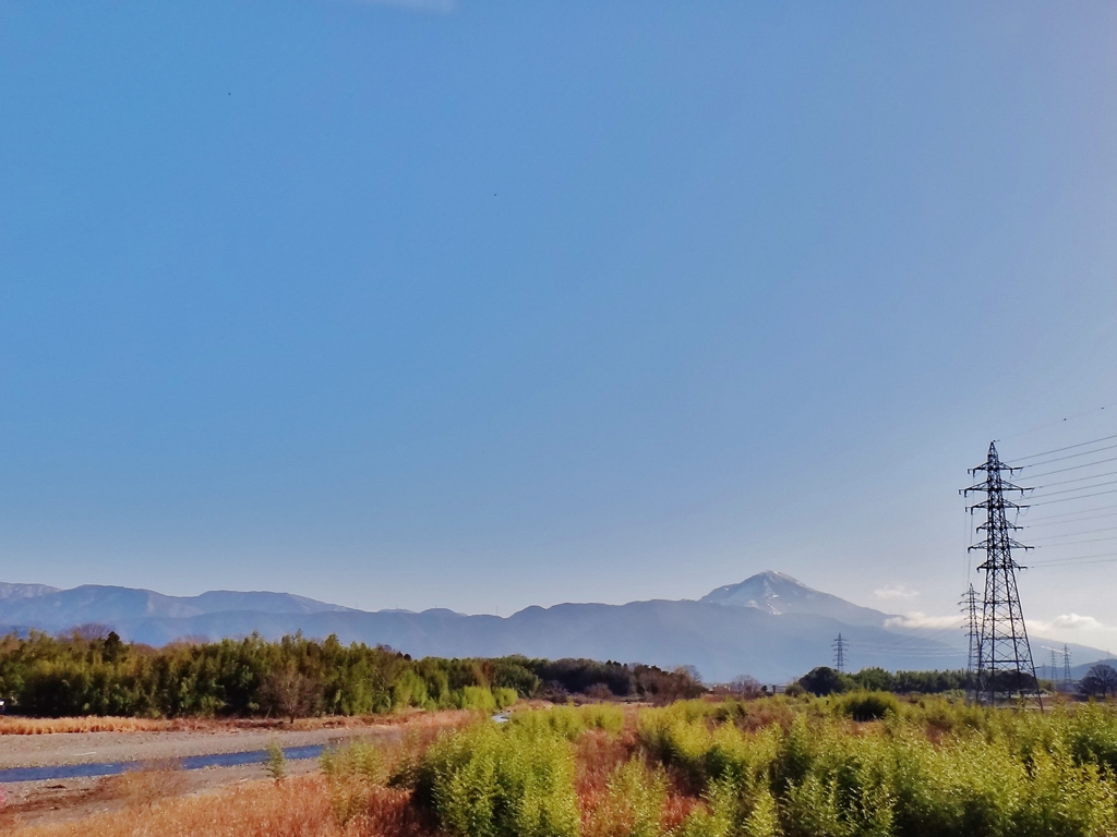 第三千五百八作「いにしへを　想ひて渡る姉川は　春まだ浅く　菜花の芽」　滋賀県長浜