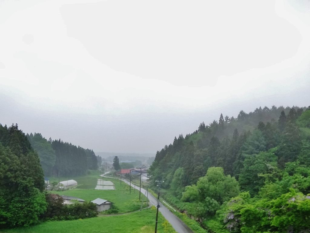 第千七百八十八作　　「いちにち濡れて　湯のあたたかさ」　岩手県北上