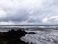 第四千百八十一作　「南無阿弥陀仏　十篇唱ふ　荒磯や」　山形県遊佐