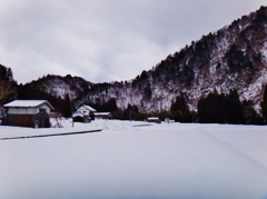 第三千八百三十七作　「痺れて脚に　雪の重たさ」　福井県和泉