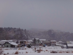 第二千七百四十二作　「ふたたび吹雪が　我が脚の重さ」　岩手県花巻