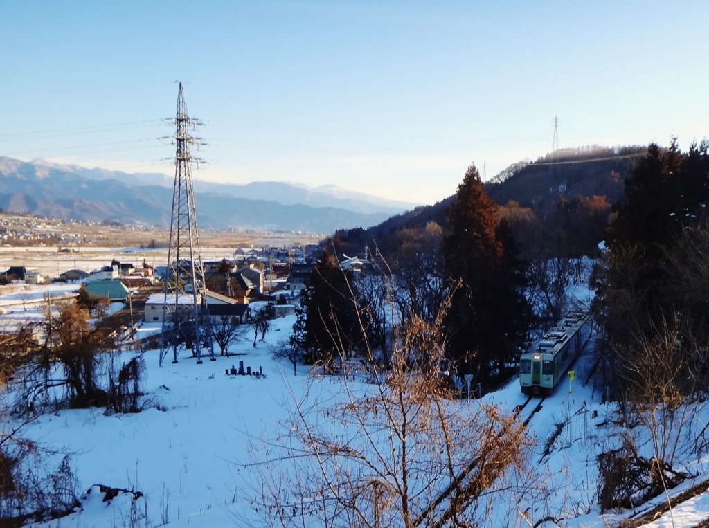 第四千百八十九作　「年の瀬の　汽車見送りし　乗車券」　長野県飯山