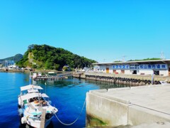 第四千百二十九作　「伊予へ渡れば　伊予の風吹く　伊予の海」　愛媛県三津