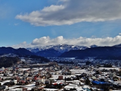   第千三百十二作　　「峠路　雪晴れとなり　風ぬくい」　岐阜県白鳥　