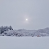 第三千八百四十八作　「いちめん雪で　薄日たよりに」　宮城県加美