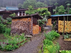 第千八十九作　　「山霧しつとり　お風呂が焚けた」　埼玉県栃本