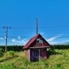 第四千二十二作　「ポンプ小屋　裏は一面　とうきび畑で」　青森県横浜