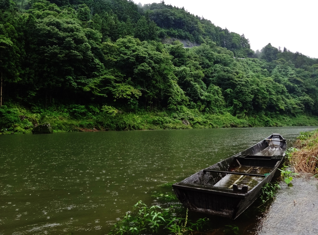 第四千九作　「打たるるままの　雨を見上ぐ」　栃木県烏山
