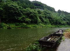 第四千九作　「打たるるままの　雨を見上ぐ」　栃木県烏山