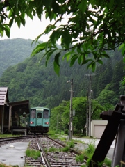 第二千百四十六作　「濡れてしつとり　終着の駅」　福井県和泉