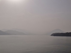 第四千二百六十三作　「春霞の　瀬戸を漕ぐ」　山口県柳井