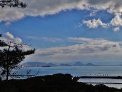 第二千六百八十八作　「備前より　讃岐へ風と　吹きぬける」　香川県本島