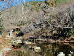 第四千百八十八作　「木の葉　落ちきつて　水音」　福島県昼曽根