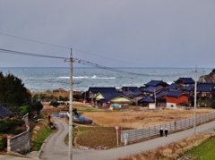 第四千二百五十二作　「海に呼ばるる日は　淋しい」　石川県志賀