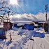第三千四百八十五作　「まばゆさは　雪晴れの　雪を踏み」　長野県中野