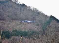 第千六百八十五作　　「見上げれば　寒空を裂き　汽車の警笛」　島根県奥出雲