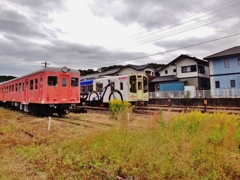 第三千七百七十八作　「いにしへの　汽車を置き去り　急ぎゆくかよ」　静岡県二俣