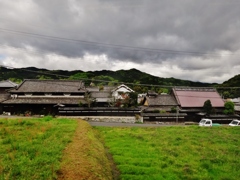 第二千八百五十三作　「村から村へ　あてなくあゆむ」　奈良県高取