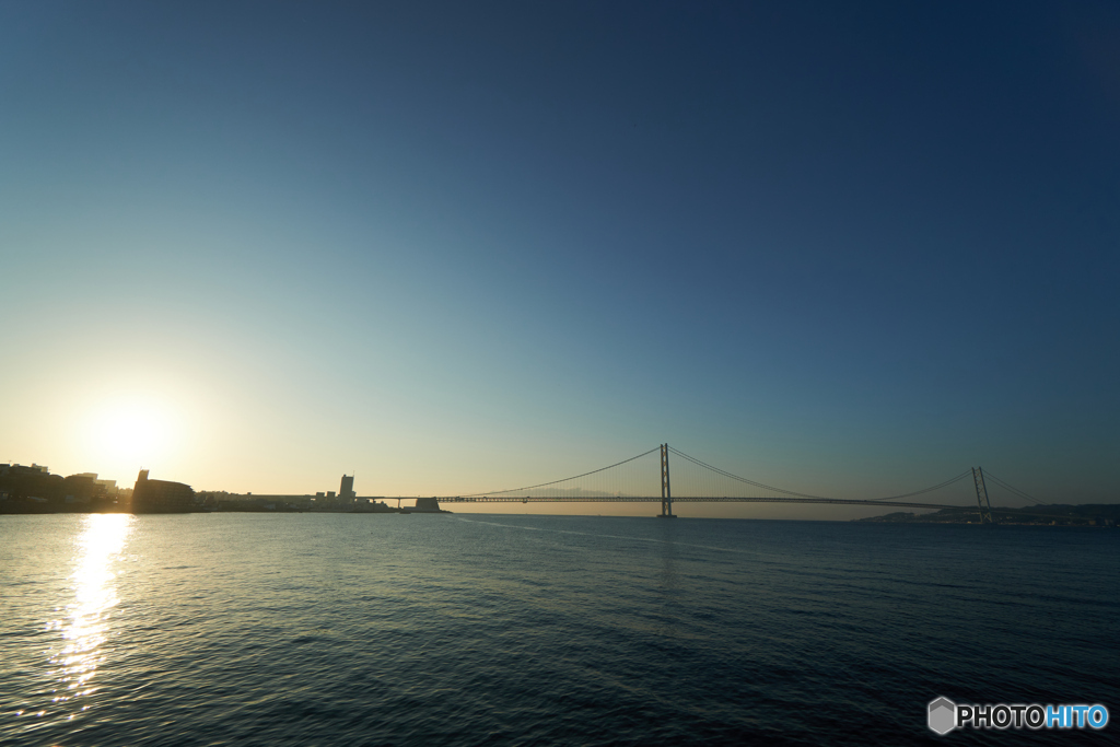 明石海峡の朝4