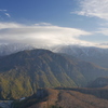 層雲峡の朝