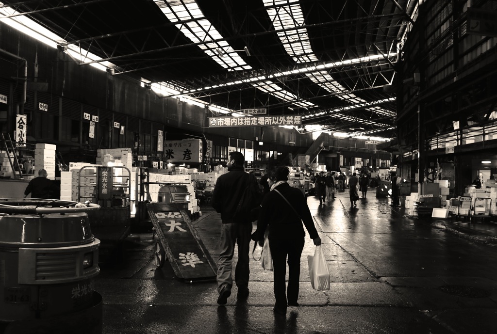 築地市場